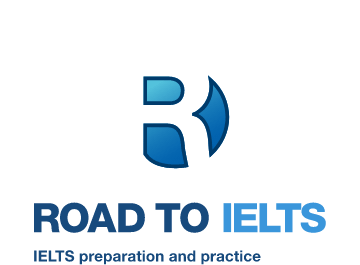 Road to IELTS logo